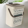 Je cherche une Idee Seau de compostage suspendu 5 L