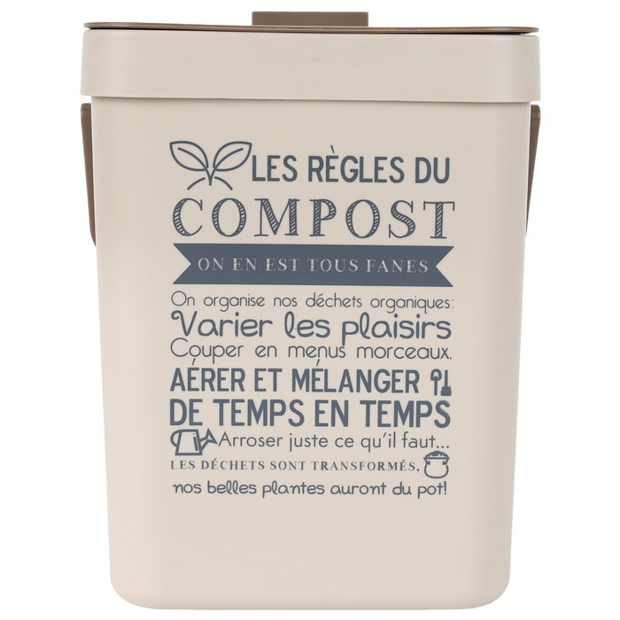 Je cherche une Idee Seau de compostage suspendu 5 L