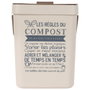 Je cherche une Idee Seau de compostage suspendu 5 L