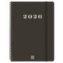 Agenda Finocam MY Noir A5 15,5 x 21,2 cm 2026