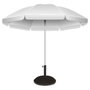 Color Baby - Support de parasol en béton avec base de 15 kg - Tube de 4.8 cm - Dimensions 45 x 33 cm