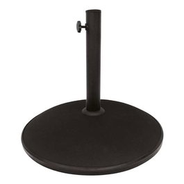 Color Baby - Support de parasol en béton avec base de 15 kg - Tube de 4.8 cm - Dimensions 45 x 33 cm
