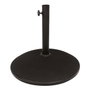 Color Baby - Support de parasol en béton avec base de 15 kg - Tube de 4.8 cm - Dimensions 45 x 33 cm