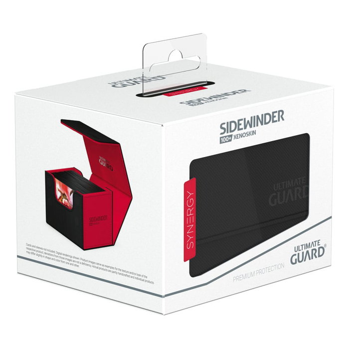 Ultimate Guard Sidewinder 100+ Xenoskin Synergy - Noir/Rouge