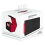 Ultimate Guard Sidewinder 100+ Xenoskin Synergy - Noir/Rouge