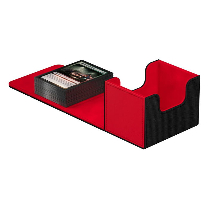 Ultimate Guard Sidewinder 100+ Xenoskin Synergy - Noir/Rouge