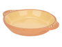 La Dehesa Cazuela en Terre Cuite Ronde Avec Anses 20 cm Jaune (Set de 8)