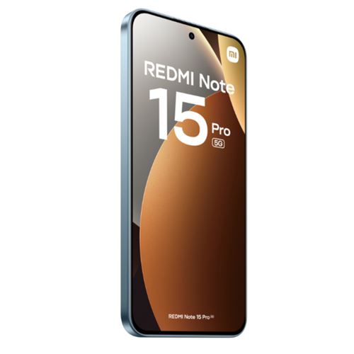 Xiaomi Redmi Note 15 Pro 5G 8 Go RAM 256 Go 6.83" AMOLED 200 MP Bleu Glacier Xiaomi Redmi Note 15 Pro 5G 8 Go RAM 256 Go 6.83" AMOLED 200 MP Bleu Glacier