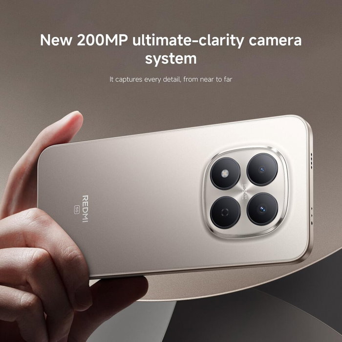 Smartphone Xiaomi Redmi Note 15 Pro 5G 8 GB RAM 256 GB Bleu