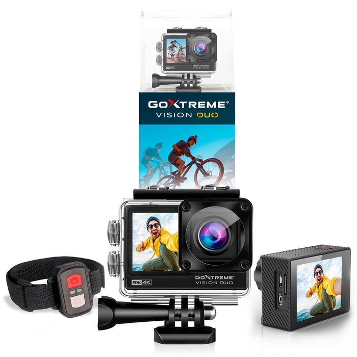 GoXtreme Vision DUO 4K GoXtreme Vision DUO 4K