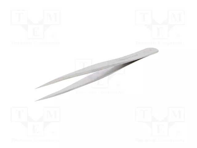 LINDSTRÖM Pince à épiler droite 110mm