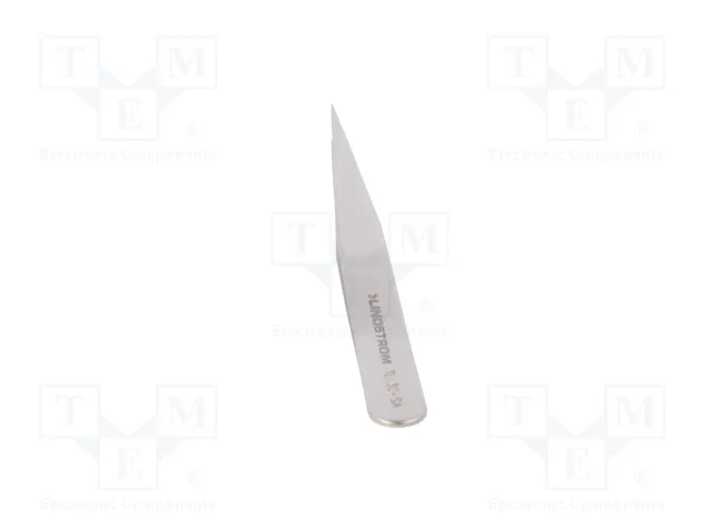 LINDSTRÖM Pince à épiler droite 110mm