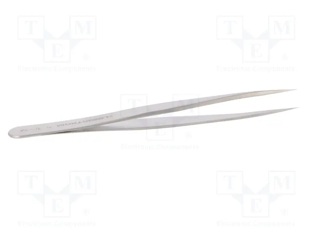 LINDSTRÖM Pince à épiler droite 110mm