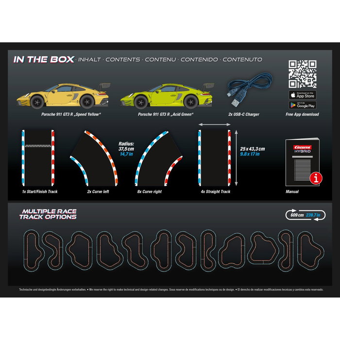 Carrera Hybrid Speedway to Hell Racing Set Carrera Hybrid Speedway to Hell Racing Set