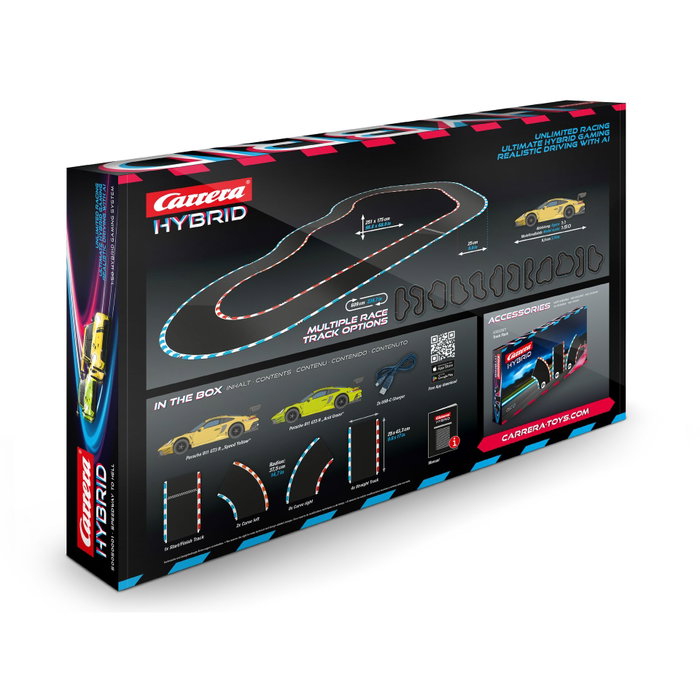 Carrera Hybrid Speedway to Hell Racing Set Carrera Hybrid Speedway to Hell Racing Set
