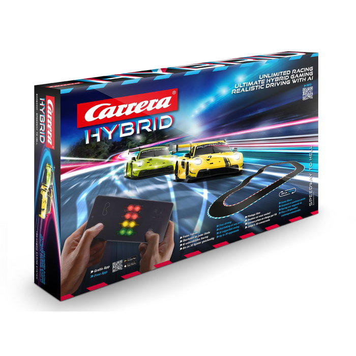 Carrera Hybrid Speedway to Hell Racing Set Carrera Hybrid Speedway to Hell Racing Set