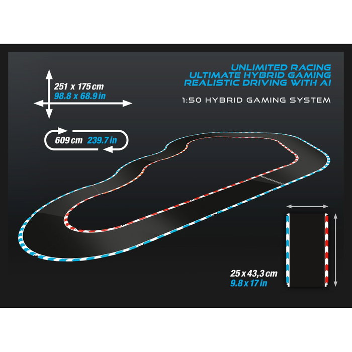 Carrera Hybrid Speedway to Hell Racing Set Carrera Hybrid Speedway to Hell Racing Set
