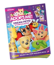 Adopt me! On Roblox album pour stickers *ALLEMAND*