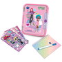 VTech - Kidisecrets 365 Mi Diario De Audios Secretos (80-581922) - Journal intime parlant pour enfants, micro pour 365 enregistrements audio, écran LCD, cadenas à code, jeux