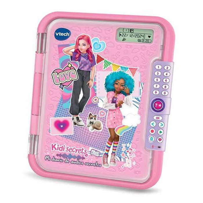 Jouet musical Vtech KidiSecrets 365 20,3 x 16,9 x 3,8 cm