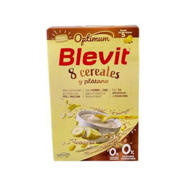 BLEVIT Optimum 8 Céréales + Banane 250 g