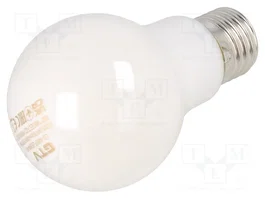 GTV Poland Lampe LED E27 laiteux 4000K 8W