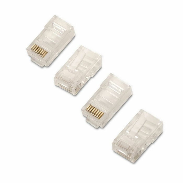 Connecteur RJ45 Aisens A138-0291 Transparent Connecteur RJ45 Aisens A138-0291 Transparent