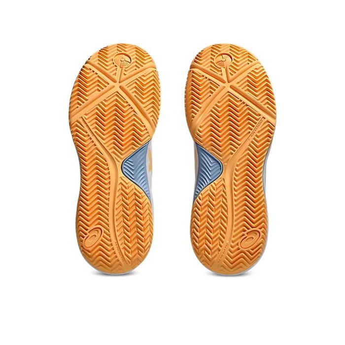 Chaussures de Padel pour Enfants Asics Gel-Dedicate 8 Padel Gs Blanc 36
