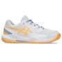 Chaussures de Padel pour Enfants Asics Gel-Dedicate 8 Padel Gs Blanc 36