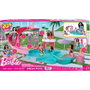 Barbie Coffret Piscine de Rêve avec Toboggan et Jacuzzi