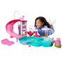 Barbie Coffret Piscine de Rêve avec Toboggan et Jacuzzi