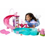 Barbie Coffret Piscine de Rêve avec Toboggan et Jacuzzi