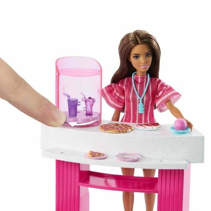 Barbie Coffret Piscine de Rêve avec Toboggan et Jacuzzi