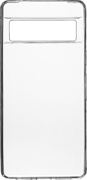 eSTUFF Coque TPU transparente souple pour Google Pixel 7, protection complète avec accès aux ports et compatible recharge sans fil QI