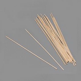 Best Products Pics en bois hygiéniques 250 x 2 mm, 100 unités