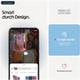 Motorola moto g17 PANTONE Alaskan Blue (128 Go)