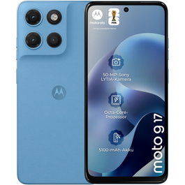 Motorola moto g17 PANTONE Alaskan Blue (128 Go)