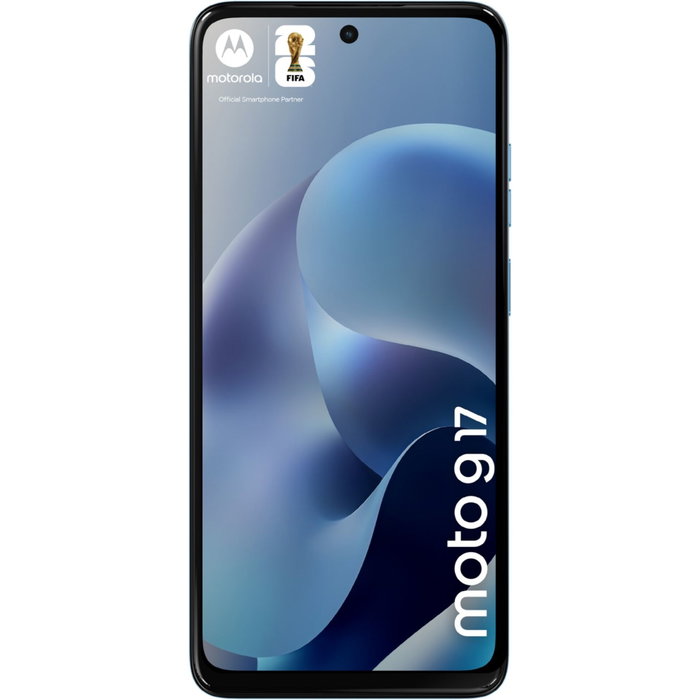 Motorola moto g17 PANTONE Alaskan Blue (128 Go)