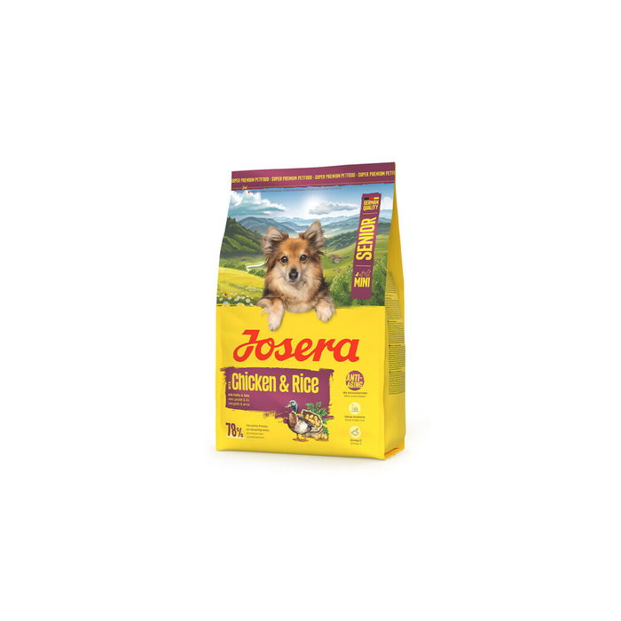Nourriture Josera Mini Senior Poulet Riz 3 Kg Nourriture Josera Mini Senior Poulet Riz 3 Kg