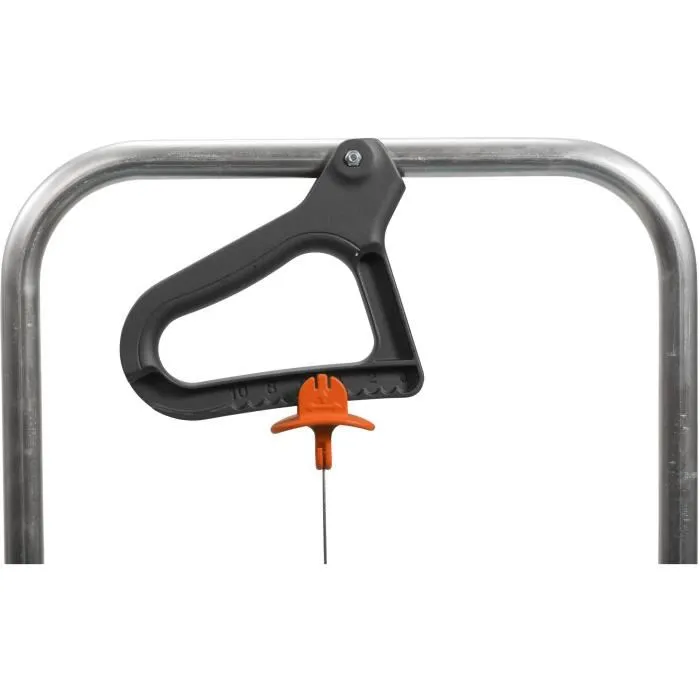 GARDENA Epandeur à engrais L sur roues 432-20 - Capacité 12.5 L, Largeur d'épandage 0.45 m pour surfaces jusqu'à 400 m²