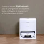 EZVIZ RS2 Robot Aspirateur Laveur avec Station - Nettoyage, Lavage et Séchage Automatique - Navigation Laser 4000 Pa