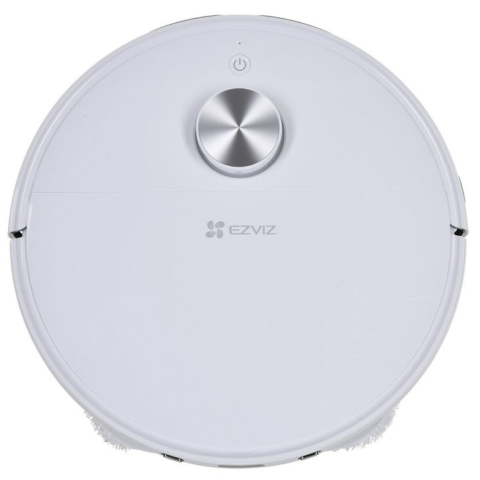 Ezviz RS2 Robot Aspirateur Laveur avec Station Blanche