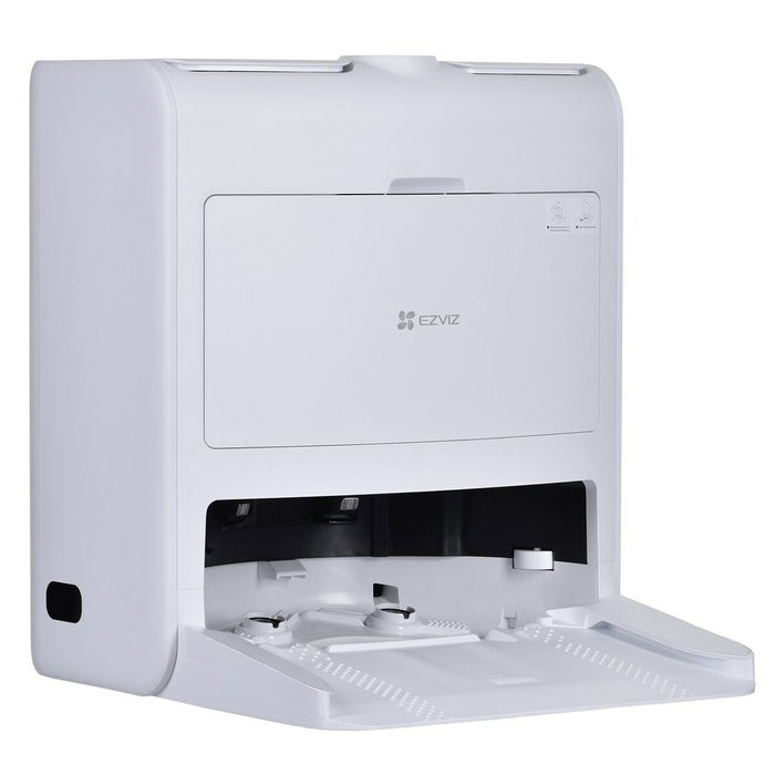 Ezviz RS2 Robot Aspirateur Laveur avec Station Blanche
