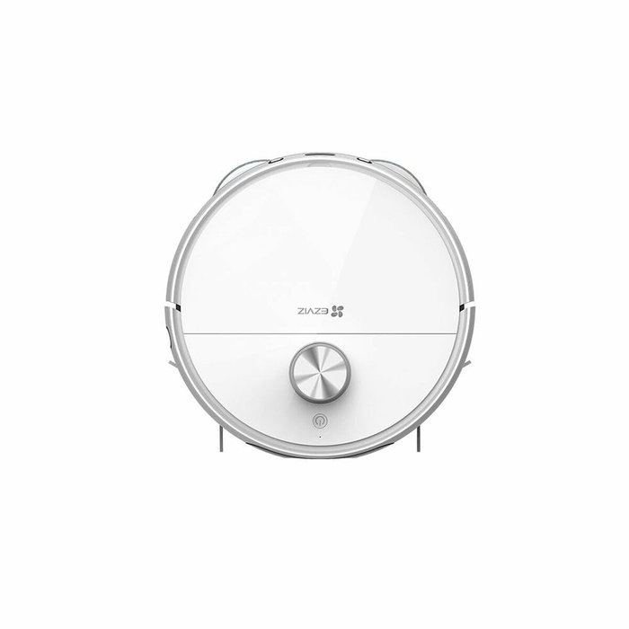 Ezviz RS2 Robot Aspirateur Laveur avec Station Blanche
