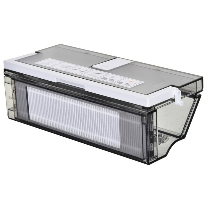 Ezviz RS2 Robot Aspirateur Laveur avec Station Blanche