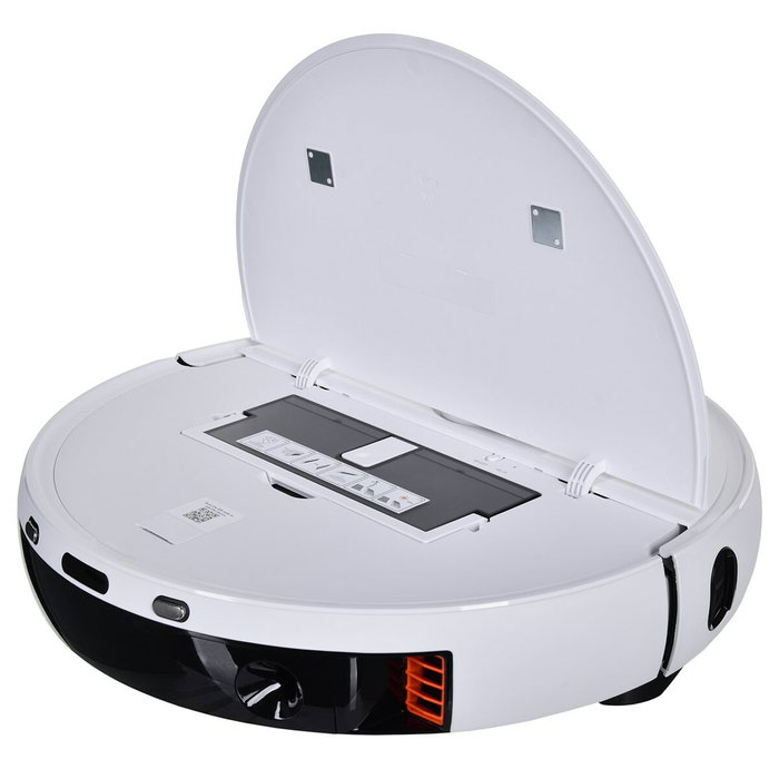 Ezviz RS2 Robot Aspirateur Laveur avec Station Blanche