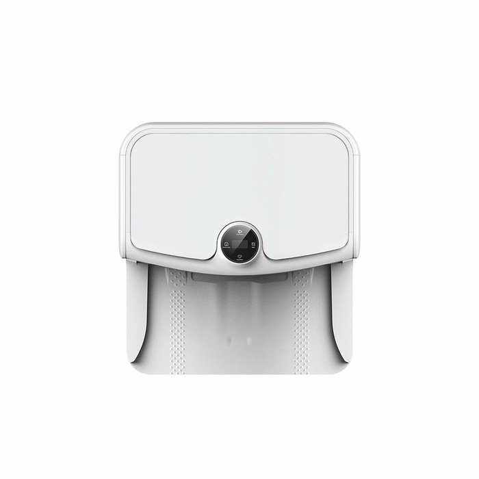 Ezviz RS2 Robot Aspirateur Laveur avec Station Blanche