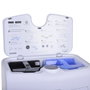 Ezviz RS2 Robot Aspirateur Laveur avec Station Blanche