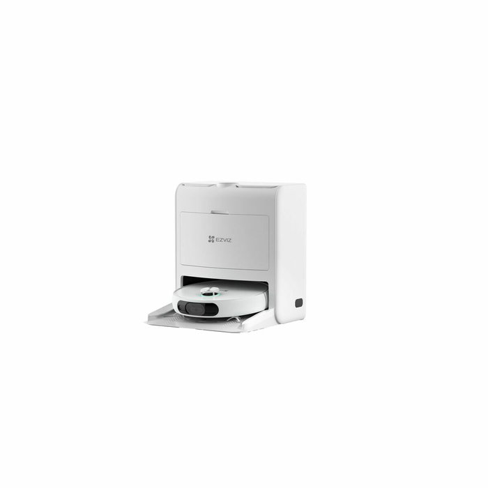 Ezviz RS2 Robot Aspirateur Laveur avec Station Blanche