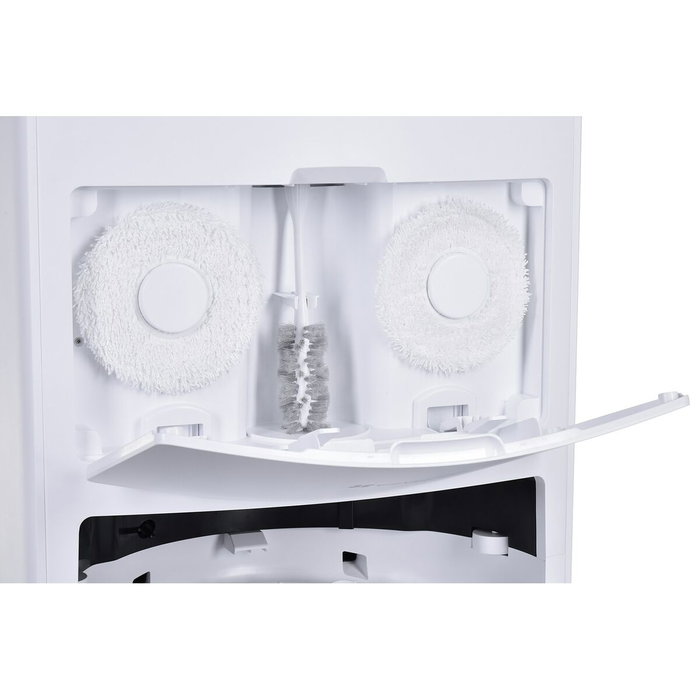 Ezviz RS2 Robot Aspirateur Laveur avec Station Blanche